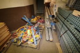 Gobel Overhead Crane System includes (2) Budgit 1/2-Ton Electric Hoists with Trollies, (8) Aprox.