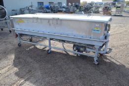 Sani-Matic S/S COP Tank, ModelTW-10-10-M-SM-1, S/N 180484 with Onboard Pump (Tag #1151519)