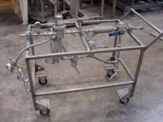 Culinary Steam Cart (LOCATED IN FREMONT, MI)