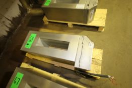 Loma Systems IQ2 S/S Metal Detector Head, S/N MH3599 with Aprox. 15-7/8