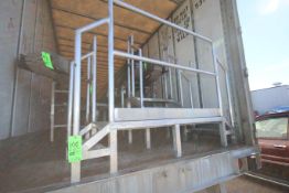 (2) Aluminum Operator Platforms
