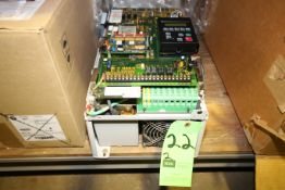 Allen Bradley 25 hp VFD's, Cat #1336SB020-AA-EN-L6 and Cat #1336S-B020-AA-EN-5, 480 V, 3 Phase,
