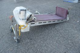 S/S Dough Roller with Drive and Aprox. 26-1/2