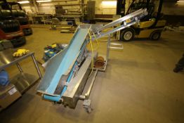 L-Shaped Incline Portable Power Conveyor System - Aprox. 67