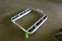 Magline 4,000 lb. Capacity 6-Roller Pallet Dollie