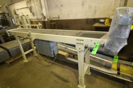 New Phoenix Automated Systems Aprox. 10 ft. L Power Belt Conveyor System with 14