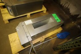 Loma Systems IQ2 S/S Metal Detector Head, S/N MH35099 with Aprox. 15-7/8