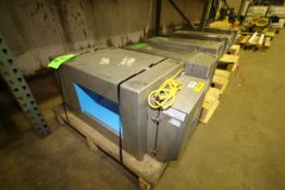 Loma Systems IQ2 S/S Metal Detector Head, S/N K1MD18548 with Aprox. 13-5/8