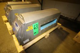 Loma Systems IQ3 S/S Metal Detector Head, S/N K1MD052708with Aprox. 17-5/8