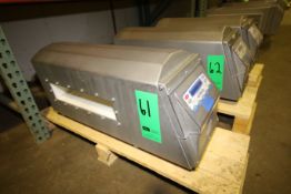 Loma Systems IQ3 S/S Metal Detector Head, S/N K1MH19223B with Aprox. 17-5/8