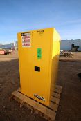 Justrite 60 Gal. 2-Door Flammable Storage Cabinet