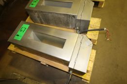 Loma Systems IQ2 S/S Metal Detector Head, S/N MH3510 with Aprox. 15-7/8