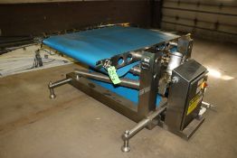 Quantum Tech Transfer Conveyor System, Model CONV, S/N CONV00710803, Aprox. 65