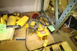 Harrington 1/2-Ton Electric Hoist, S/N AKT-0711 with Trolley (Tag #1151853)