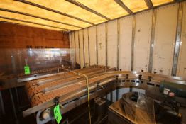 3-Way Combiner/Conveyor with Aprox. 78