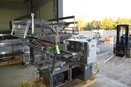 DoBoy S/S Wrapper, Model J Wrapper, S/N 91-13789 with Allen Bradley PLC Controls and PanelView 600