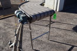 Curved Accumulation Section of Conveyor with 29