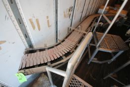 Aprox. 12 ft. L Power S/S Product Conveyor - S Configuration  with 7-1/2