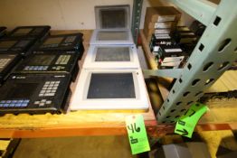 pcs. (3) Allen Bradley Versa View CE1000H Touchpad Displays, Cat #6189-RPRH, Ser C, Rev A and (1)