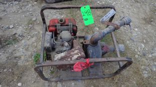 Gorman Rupp Pump, S/N  4214, with Yanmar Diesel Engine