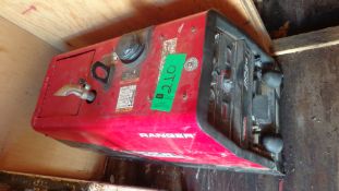 Lincoln Ranger 305G Welder/Generator, Kohler 23S Gas Engine, TIG and Arc Welder