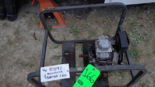 Gorman Rupp Pump, S/N  8307, with Yanmar Diesel Engine