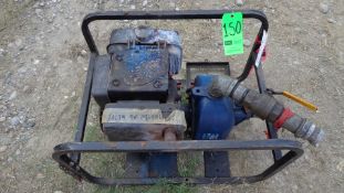 Gorman Rupp Pump, S/N  15716, with Yanmar Diesel Engine