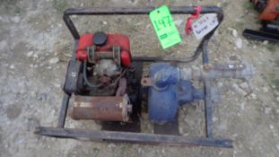 Gorman Rupp Pump, S/N  5067, with Yanmar Diesel Engine