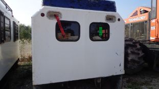 Cabin Personnel Carriers, Width: 94.4 in x High: 78.7 In x Long: 157.5 In.