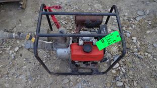 Gorman Rupp Pump, S/N  3438, with Yanmar Diesel Engine