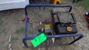 Gorman Rupp Pump, S/N  M15682, with Yanmar Diesel Engine