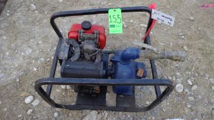 Gorman Rupp Pump, S/N  2808, with Yanmar Diesel Engine