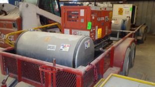 Kubota Generator with Kubota Diesel Engine, Model SQ-3250-USA-SW, S/N H100656U3870, 25 KVA, 20