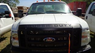 2008 Ford F-450 XL Super Duty Single Cab Truck,4x4, 6.8 L Triton V10 Gas Engine, Standard