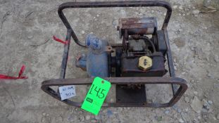 Gorman Rupp Pump, S/N  4586, with Yanmar Diesel Engine