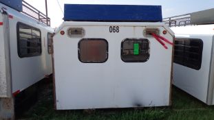 Cabin Personnel Carriers, Width: 94.4 in x High: 78.7 In x Long: 157.5 In.