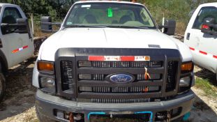 2008 Ford F-550 XL Super Duty Single Cab Truck,4x4, V8 Power Stroke Turbo Diesel Engine, Automatic