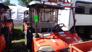 Kubota Utility Vehicle, Model RTV 900, S/N 78242, 7,567 Hours