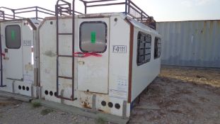 Cabin Personnel Carriers, Width: 94.4 in x High: 78.7 In x Long: 157.5 In.