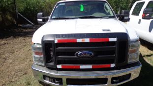 2008 Ford F-450 XL Super Duty Crew Cab Truck,4x4, V8 Power Stroke Turbo Diesel Engine, Automatic