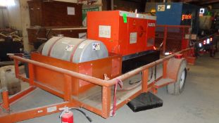 Kubota SQ-1200-USA Generator with Kubota Diesel Engine, S/N G12020, 1800 RPM Min, 20 KVA, 20 kW @