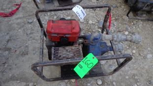 Gorman Rupp Pump, S/N  4279, with Surtek Diesel Engine