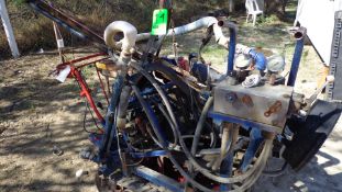 Canterra CH730S Seismic Drill Rig, S/N 3926803211,  Rubber Track Driven, Previously Used for Seismic