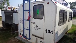 Cabin Personnel Carriers, Width: 94.4 in x High: 78.7 In x Long: 157.5 In.