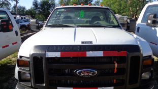 2007/08 Ford F-450 XL Super Duty Single Cab Truck, 4x4,V8 Power Stroke Turbo Diesel Engine,