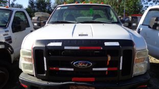 2008 Ford F-450 XL Super Duty Single Cab Truck,4x4, 6.8 L Triton V10 Gas Engine, Standard