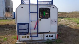 Cabin Personnel Carriers, Width: 94.4 in x High: 78.7 In x Long: 157.5 In.