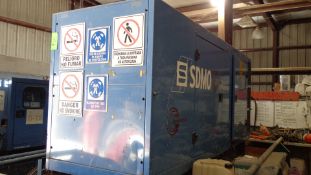 2009 SDMO Type J175U Generator with John Deere Diesel Engine, S/N J175U09006483, 175 KVA, 1800