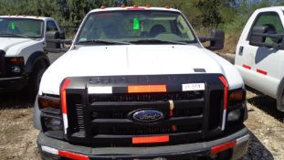 2008 Ford F-550 XL Super Duty Single Cab Truck,4x4, V8 Power Stroke Turbo Diesel Engine, Automatic