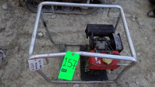 Gorman Rupp Pump, S/N  12617, with Yanmar Diesel Engine